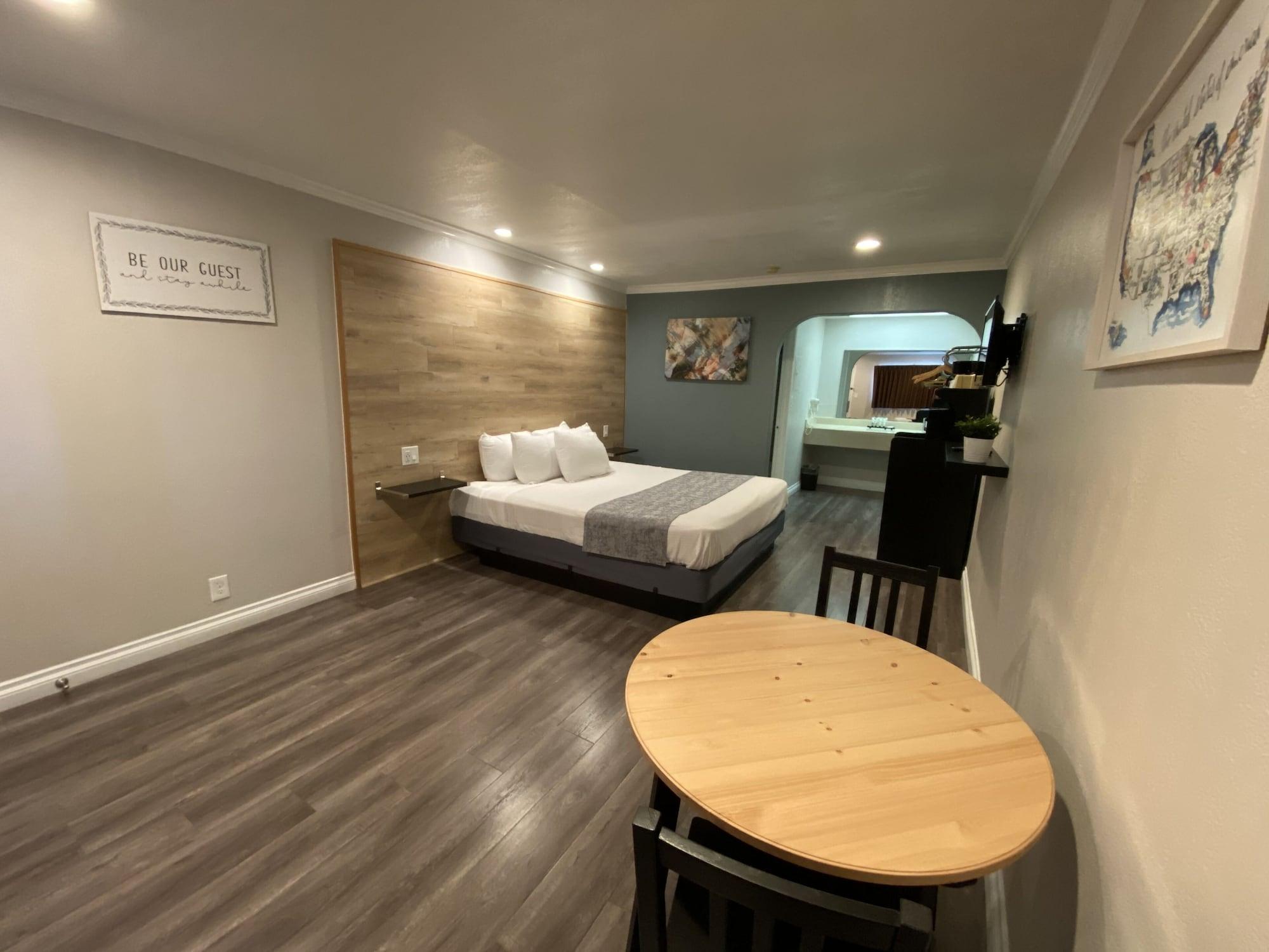 Anaheim Executive Inn & Suites Dış mekan fotoğraf