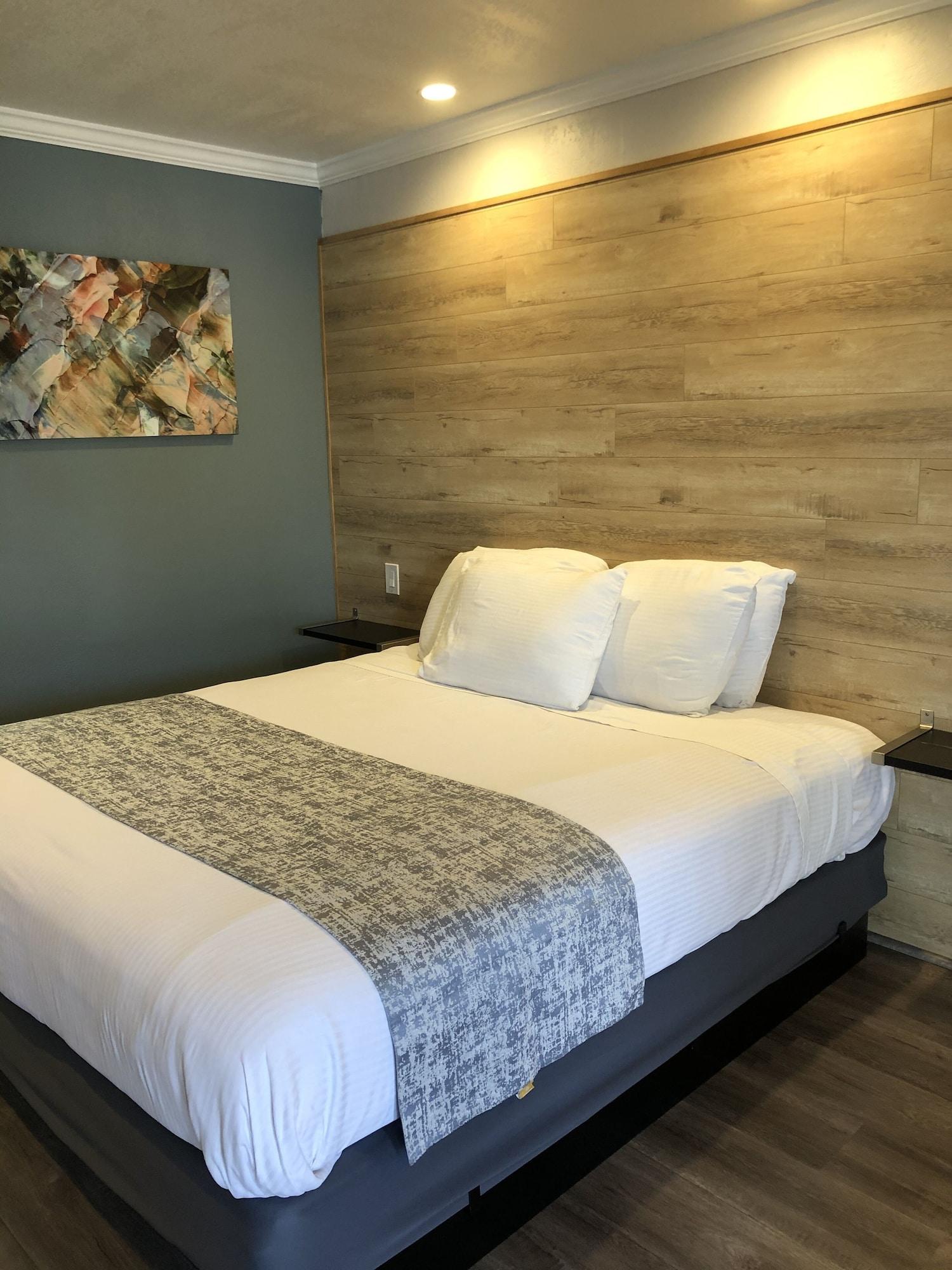 Anaheim Executive Inn & Suites Dış mekan fotoğraf