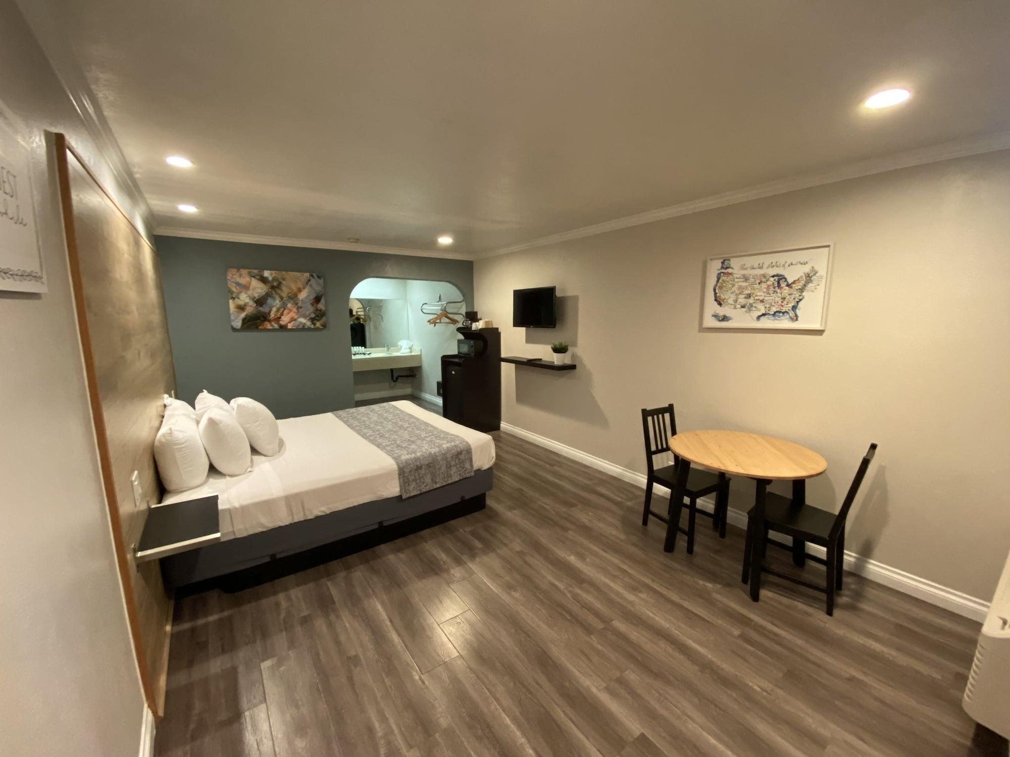 Anaheim Executive Inn & Suites Dış mekan fotoğraf