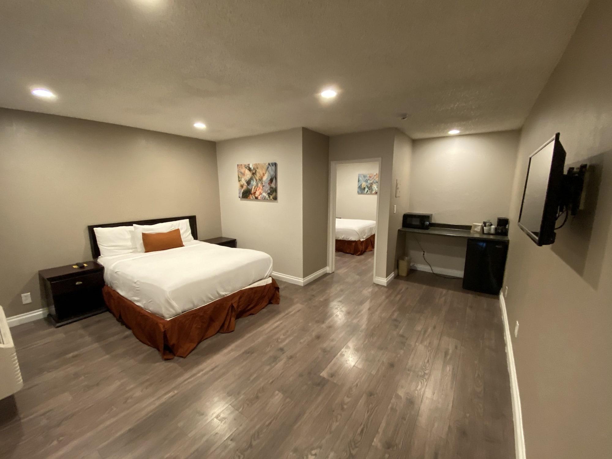 Anaheim Executive Inn & Suites Dış mekan fotoğraf