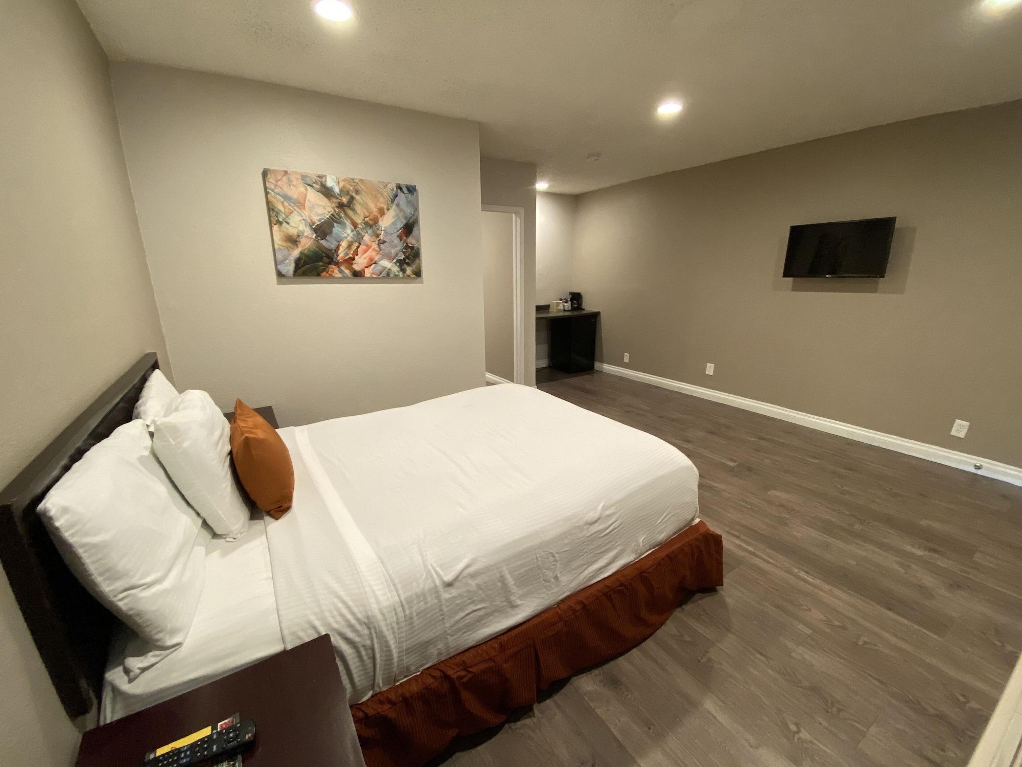 Anaheim Executive Inn & Suites Dış mekan fotoğraf