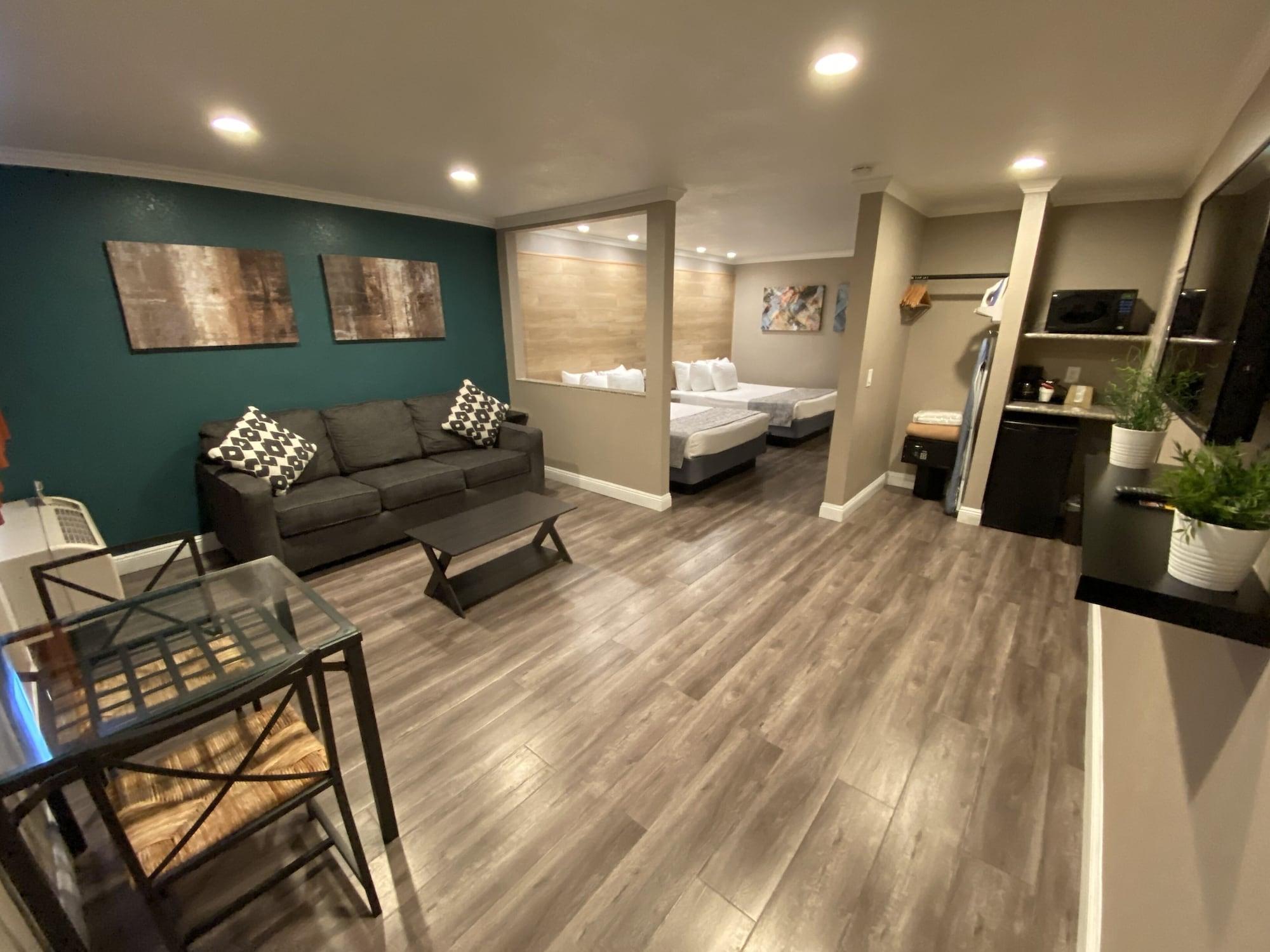 Anaheim Executive Inn & Suites Dış mekan fotoğraf