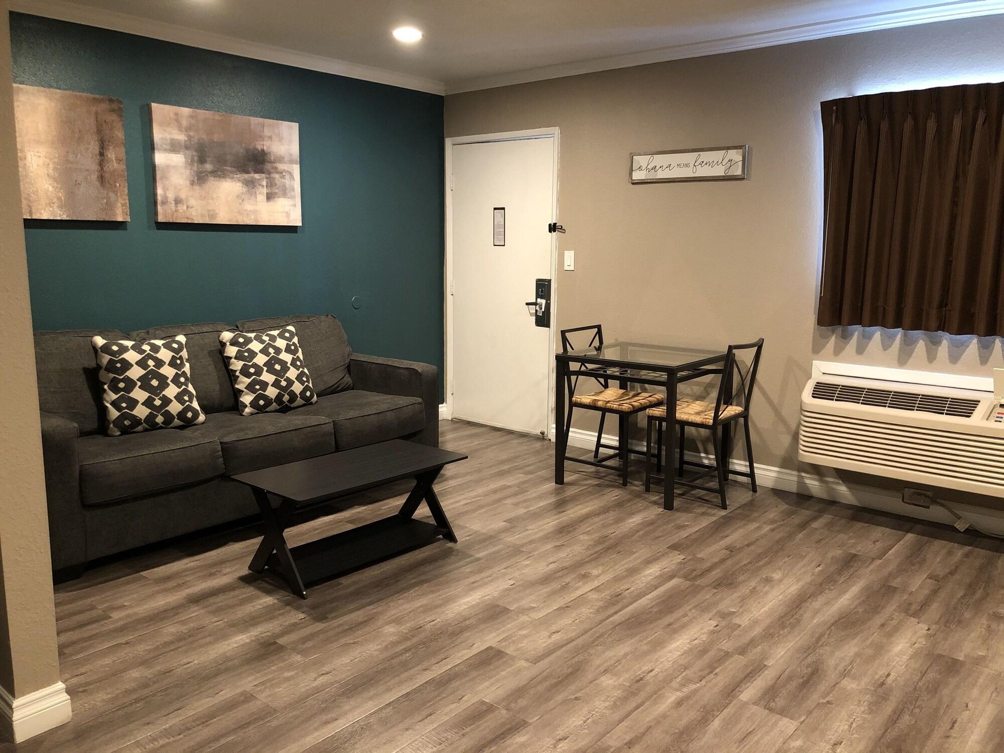 Anaheim Executive Inn & Suites Dış mekan fotoğraf