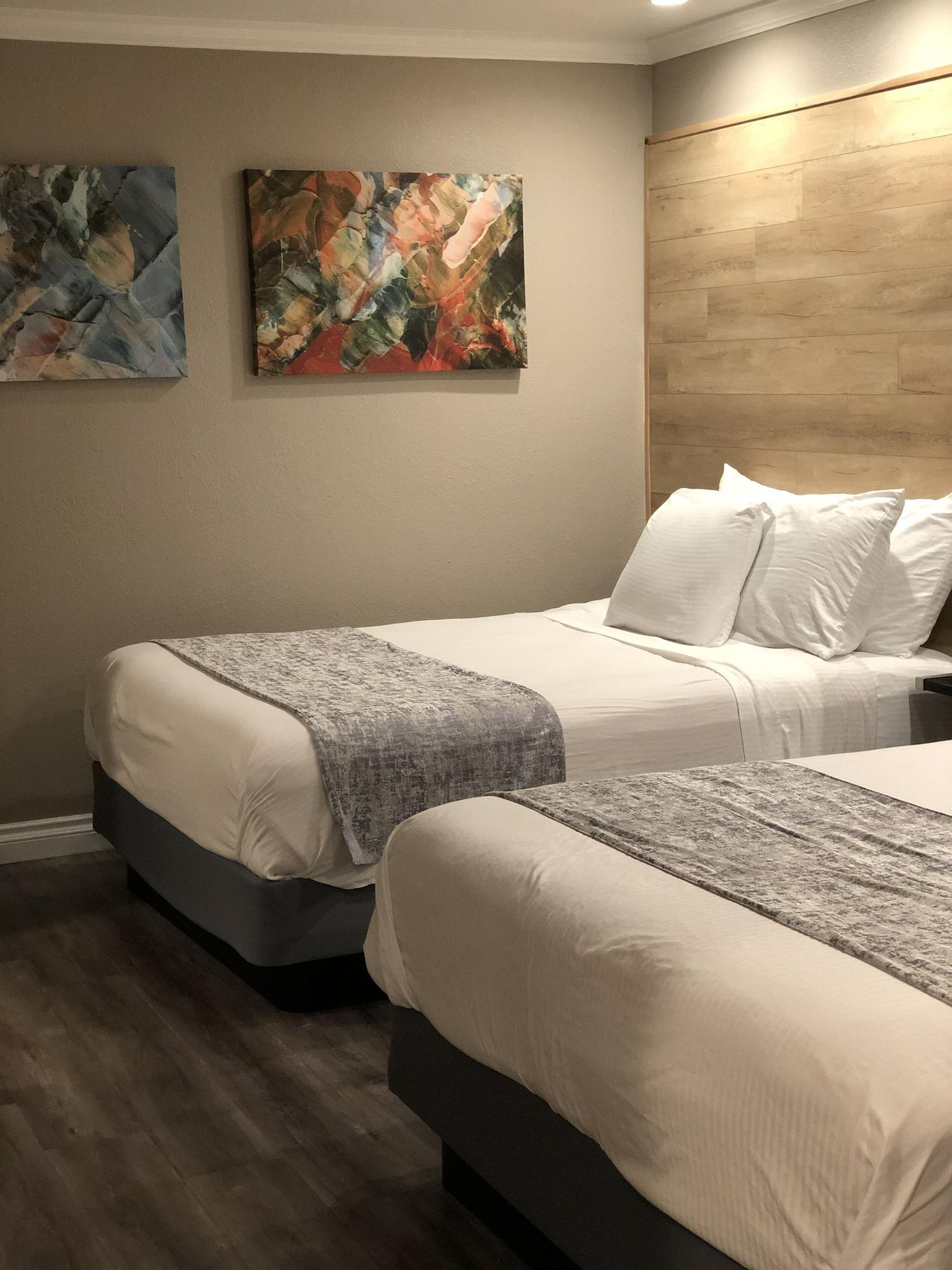 Anaheim Executive Inn & Suites Dış mekan fotoğraf