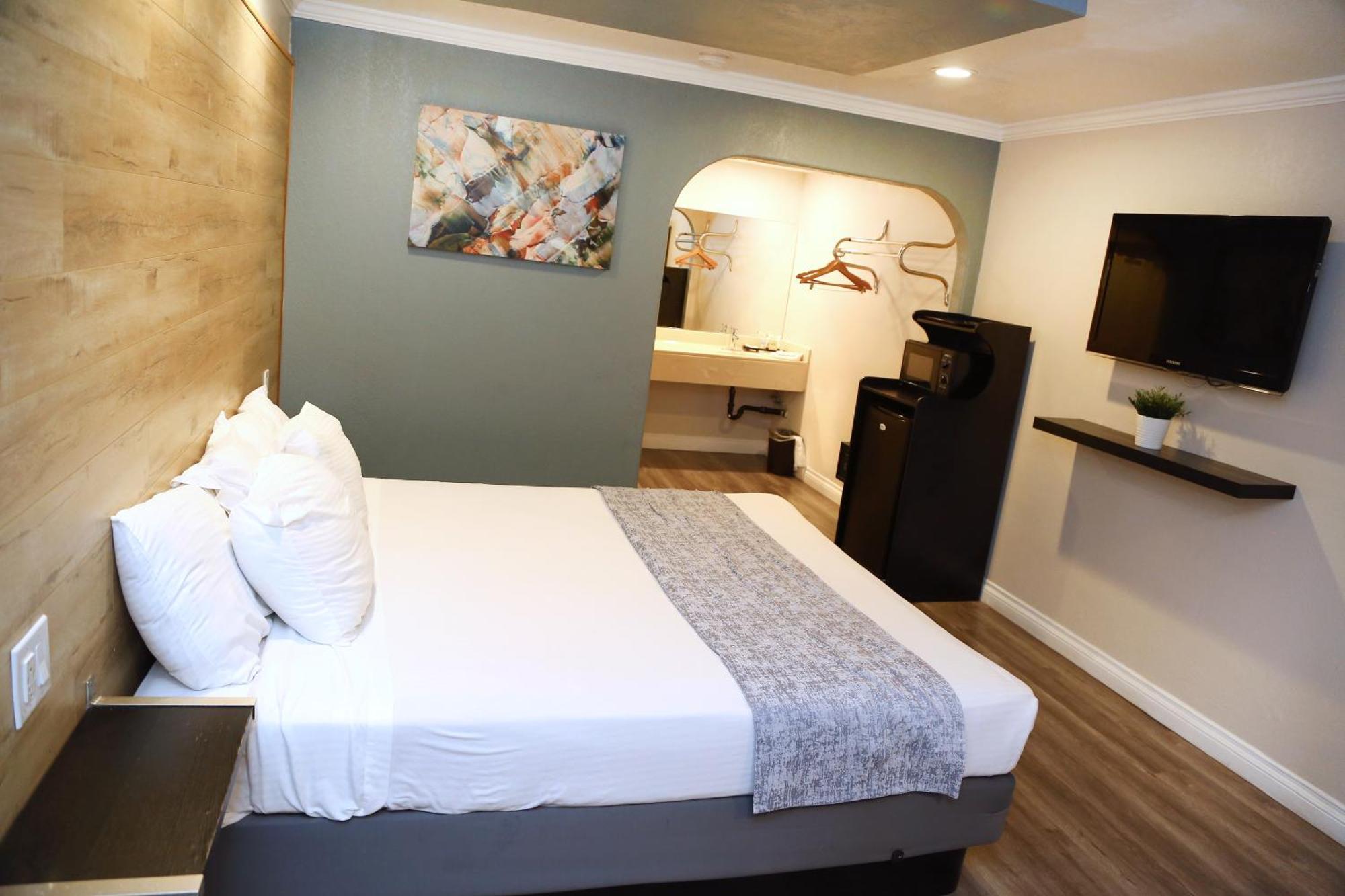 Anaheim Executive Inn & Suites Oda fotoğraf