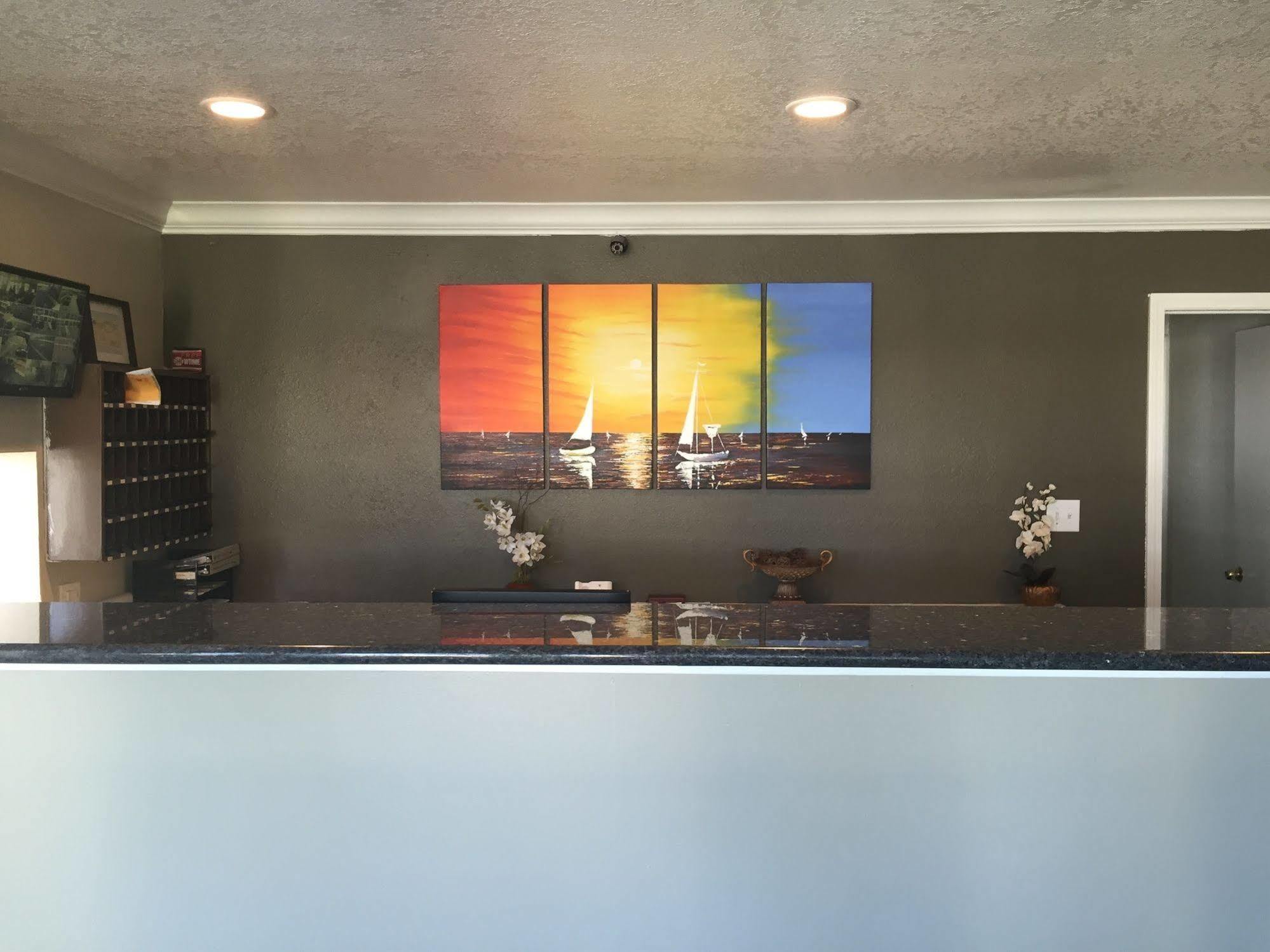 Anaheim Executive Inn & Suites Dış mekan fotoğraf